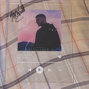 Reflective "Still Lost 2" Album Plaque